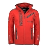 Parka Softshell Rouge Homme Geographical Norway Royaute