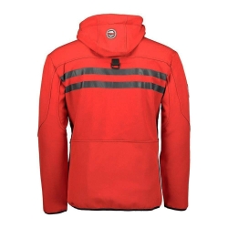 Parka Softshell Rouge Homme Geographical Norway Royaute