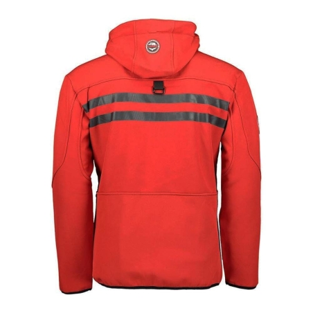 Parka Softshell Rouge Homme Geographical Norway Royaute
