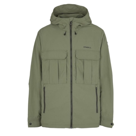 Manteau Kaki Homme O'Neill Series Track