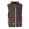 Doudoune Sans Manches Marron Homme Geographical Norway Vikash