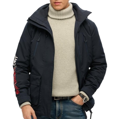 Manteaux Marine Homme Superdry Hooded Ultimate Windbreaker