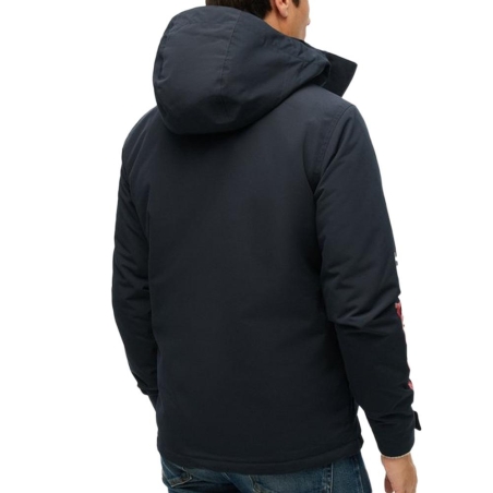 Manteaux Marine Homme Superdry Hooded Ultimate Windbreaker