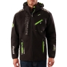Parka Softshell Noir Homme Geographical Norway Royaute