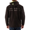 Parka Softshell Noir Homme Geographical Norway Royaute