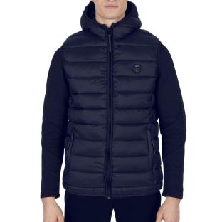 Doudoune Sans Manches Marine Homme Geographical Norway Vamigotal