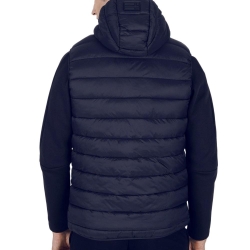 Doudoune Sans Manches Marine Homme Geographical Norway Vamigotal