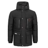 Parka Noir Homme Geographical Norway Albert