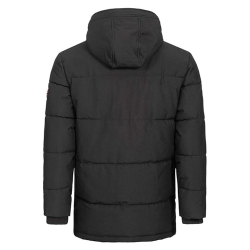 Parka Noir Homme Geographical Norway Albert
