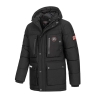 Parka Noir Homme Geographical Norway Albert