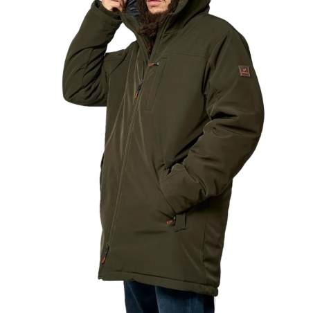 Parka Kaki Homme Kaporal REYOH24M62-DK2