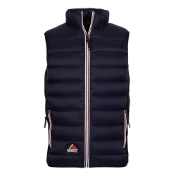 Doudoune Sans Manches Marine Homme Geographical Norway Vikash