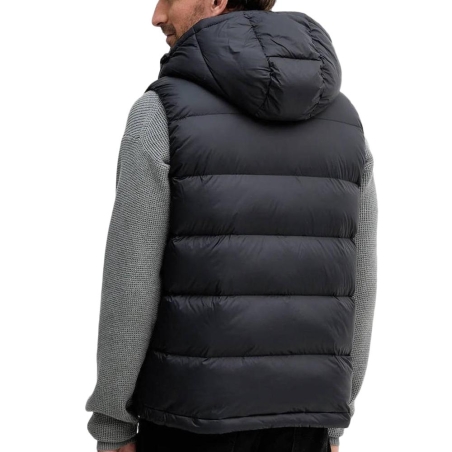 Doudoune sans manches Noire Homme Calvin Klein Jeans Off