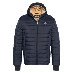 Doudoune Marine Homme Schott EXPRESSO