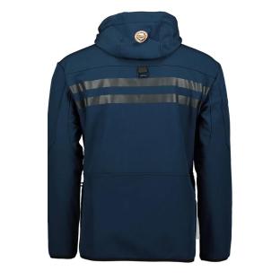 Parka Softshell Marine/Orange Homme Geographical Norway GN-ROYAUTE