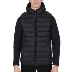Doudoune Sans Manches Noire Homme Geographical Norway Vamigotal