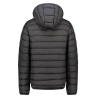 Doudoune Noire Homme Geographical Norway Amigotal