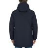 Parkas Marine Homme Schott Parka Fixe Doublee Sherpa