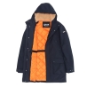 Parkas Marine Homme Schott Parka Fixe Doublee Sherpa