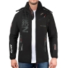Parka Softshell Noir Homme Geographical Norway GN-ROYAUTE