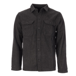 Veste Grise Homme RMS26 Flanelle