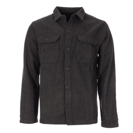 Veste Grise Homme RMS26 Flanelle