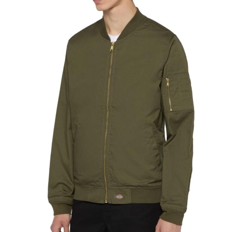 Veste Kaki Homme Dickies Hughson