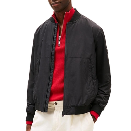 Veste Noire Homme Tommy Hilfiger Branded