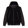 Blouson Noir Homme Teddy Smith Rocket