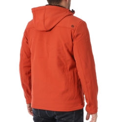 Veste Imperméable Rouge Homme RMS26Softshell Outdoor