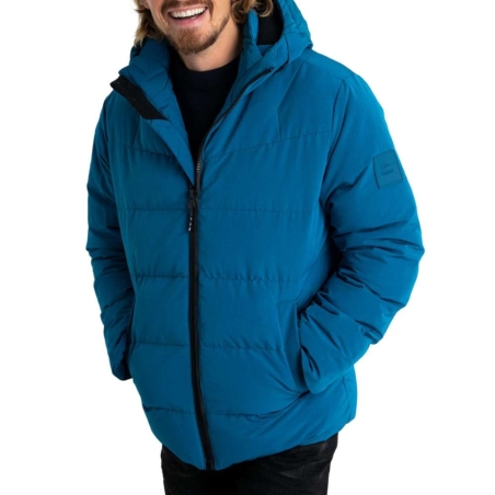 Blouson Bleu homme Petrol Industries Padded