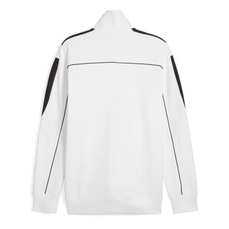 Veste de Survêtement Blanche Homme Puma Mt7+