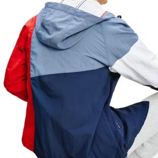 Veste Coupe-Vent Bleu Homme Tommy Hilfiger Zipthrough