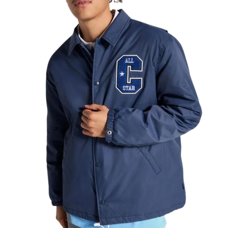 Veste Marine Homme Converse Retro