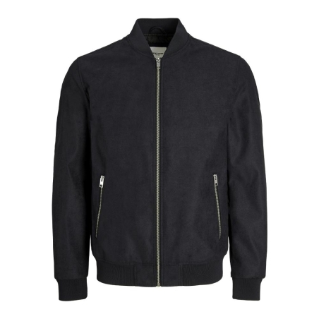 Veste Bomber Noir Homme Jack & Jones Falcon
