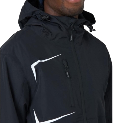 Blouson Noire Homme Dickies Generation Waterproof