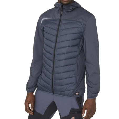 Blouson Grise Homme Dickies Gen Hybrid