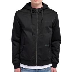 Veste Noire Homme Teddy Smith Sanson