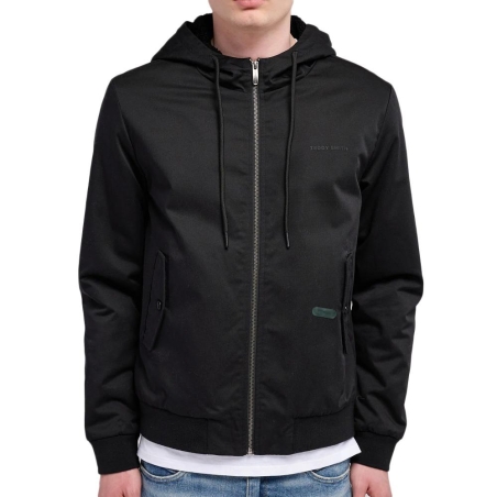 Veste Noire Homme Teddy Smith Sanson
