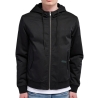 Veste Noire Homme Teddy Smith Sanson