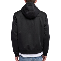 Veste Noire Homme Teddy Smith Sanson