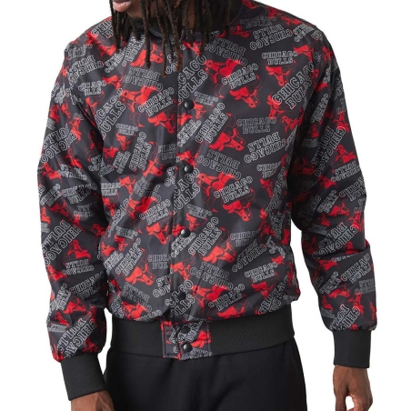 Veste Noire/Rouge Homme New Era 60284770