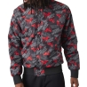 Veste Noire/Rouge Homme New Era 60284770