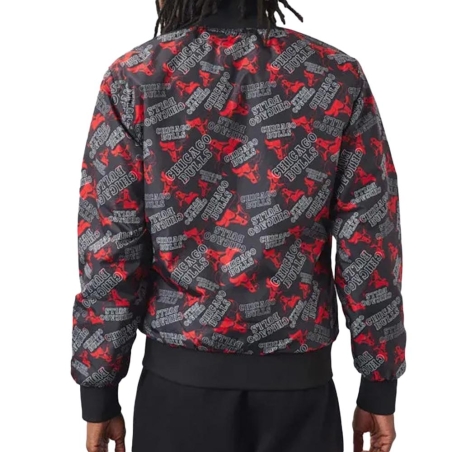 Veste Noire/Rouge Homme New Era 60284770