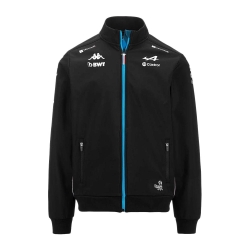 Veste Noire Homme Kappa Amdacy Alpine F1