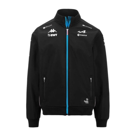 Veste Noire Homme Kappa Amdacy Alpine F1