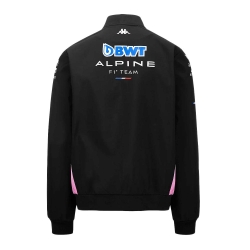 Veste Noire Homme Kappa Amdacy Alpine F1
