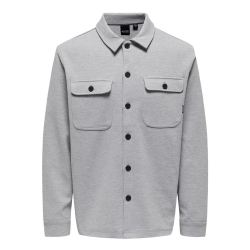 Veste Grise Clair Homme Only & Sons 22021279