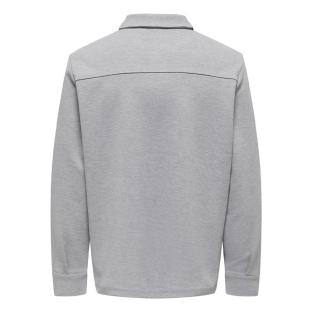 Veste Grise Clair Homme Only & Sons 22021279