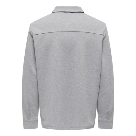 Veste Grise Clair Homme Only & Sons 22021279
